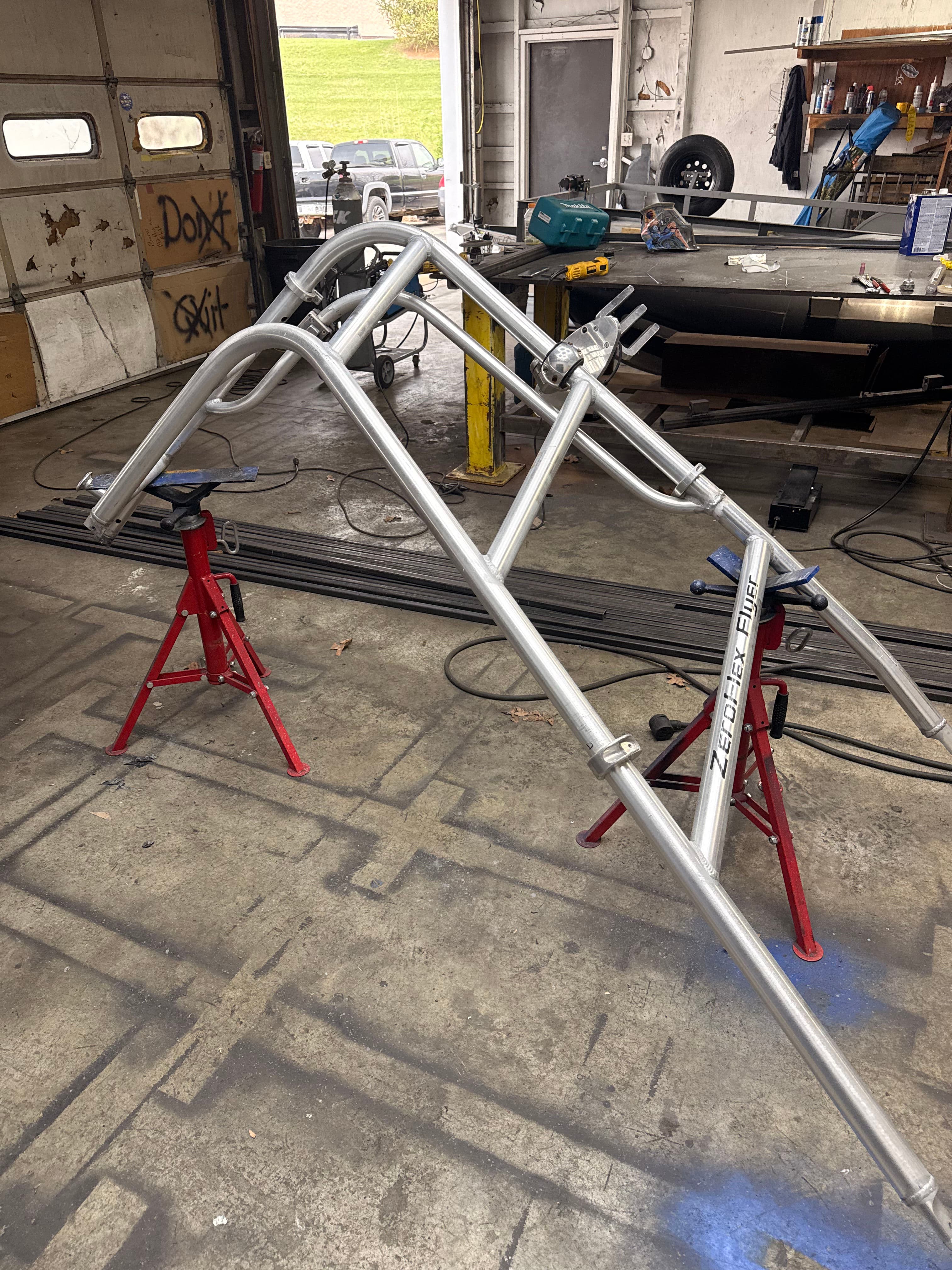 Project Aluminum Ski Tower Repair for a Boating Adventure image