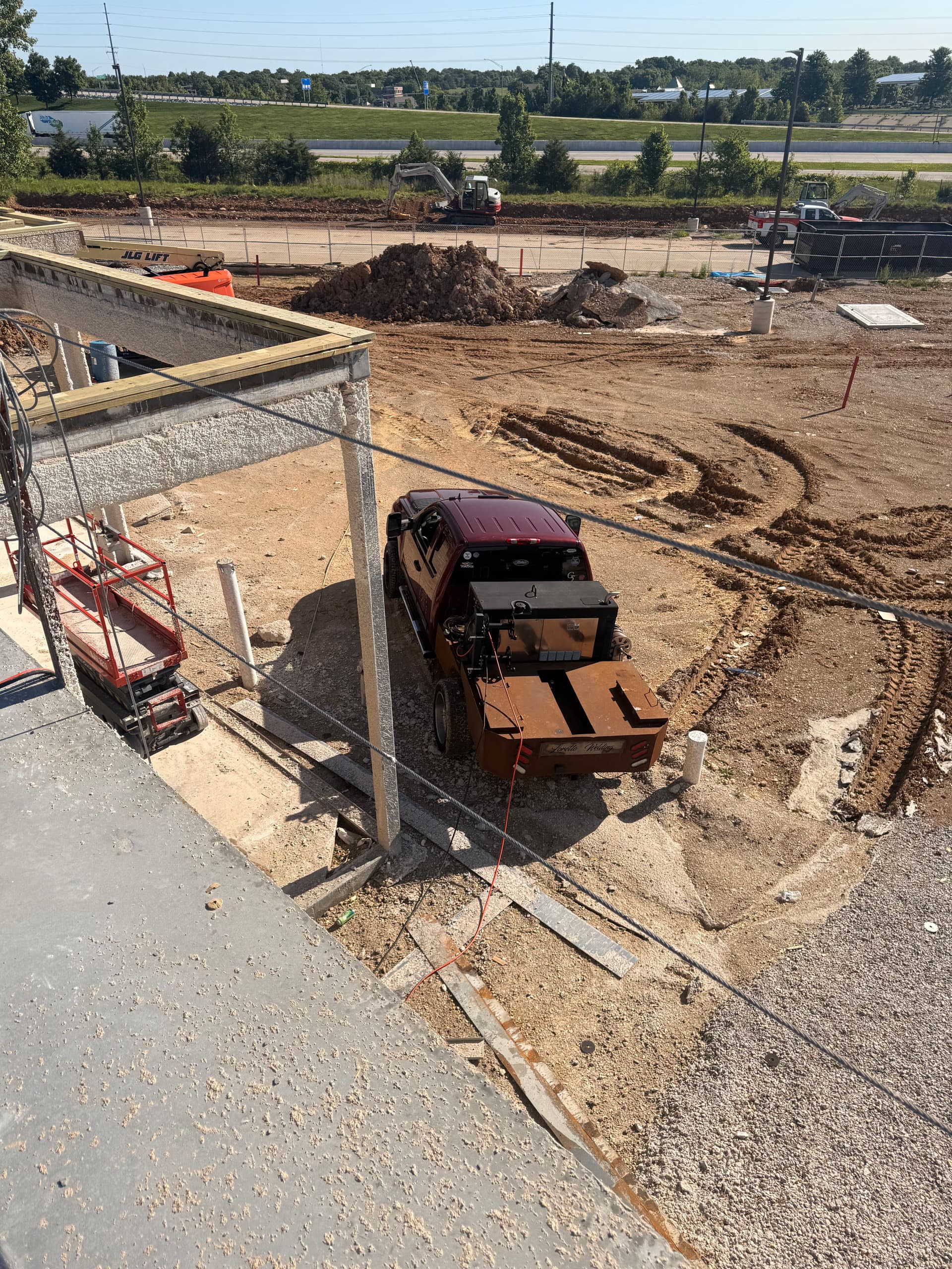 Gallery photos for Structural Steel Welding on a Hotel Build in O'Fallon: Image #2