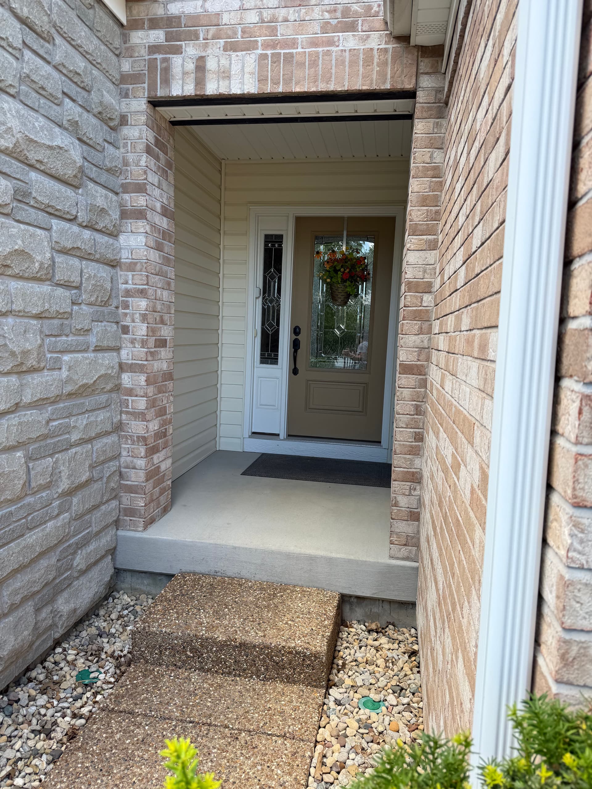 We Installed a Free Handrail for a Neighbor Who Needed It image