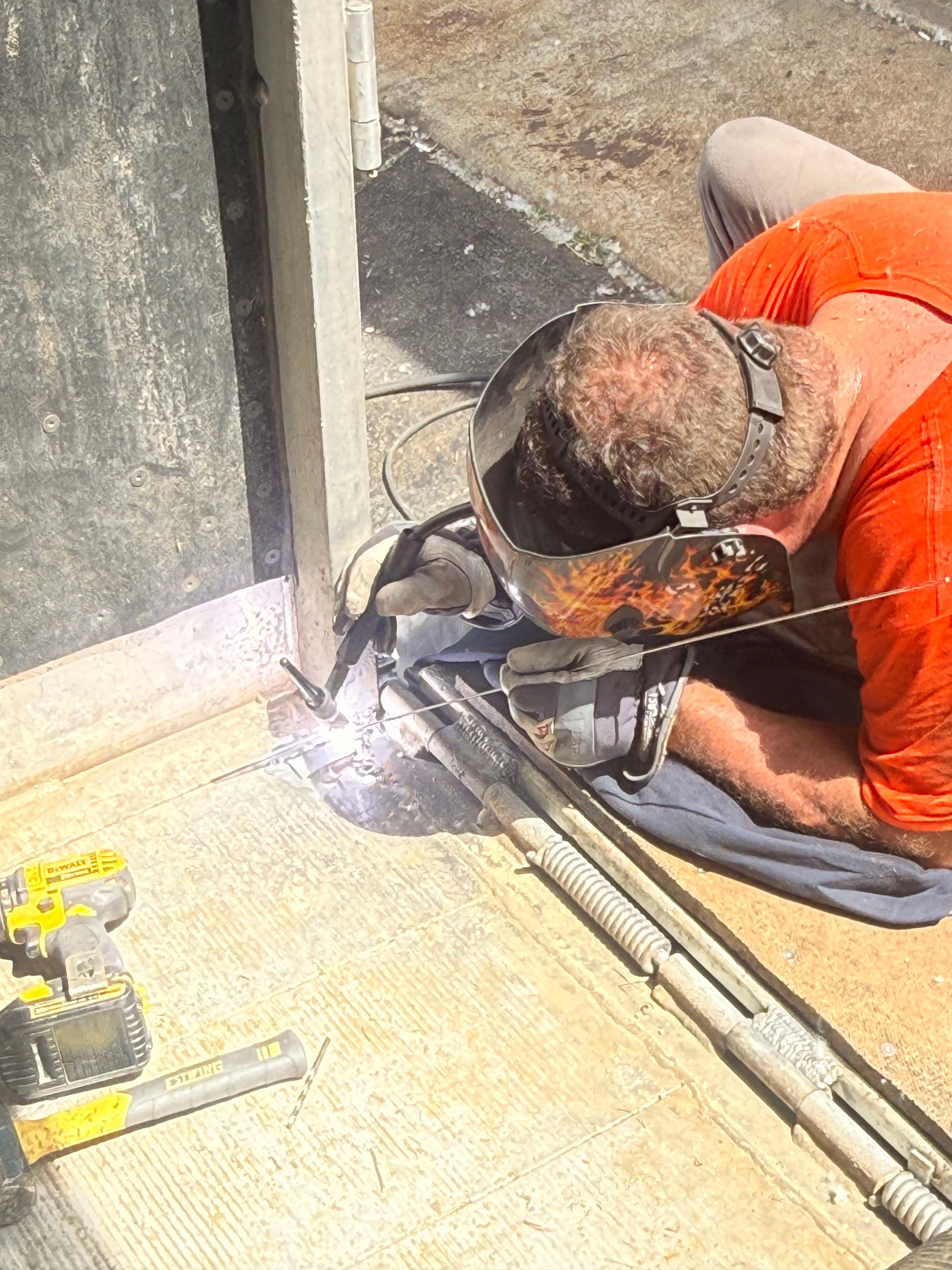 Project Aluminum Trailer Frame Repair Done Right image