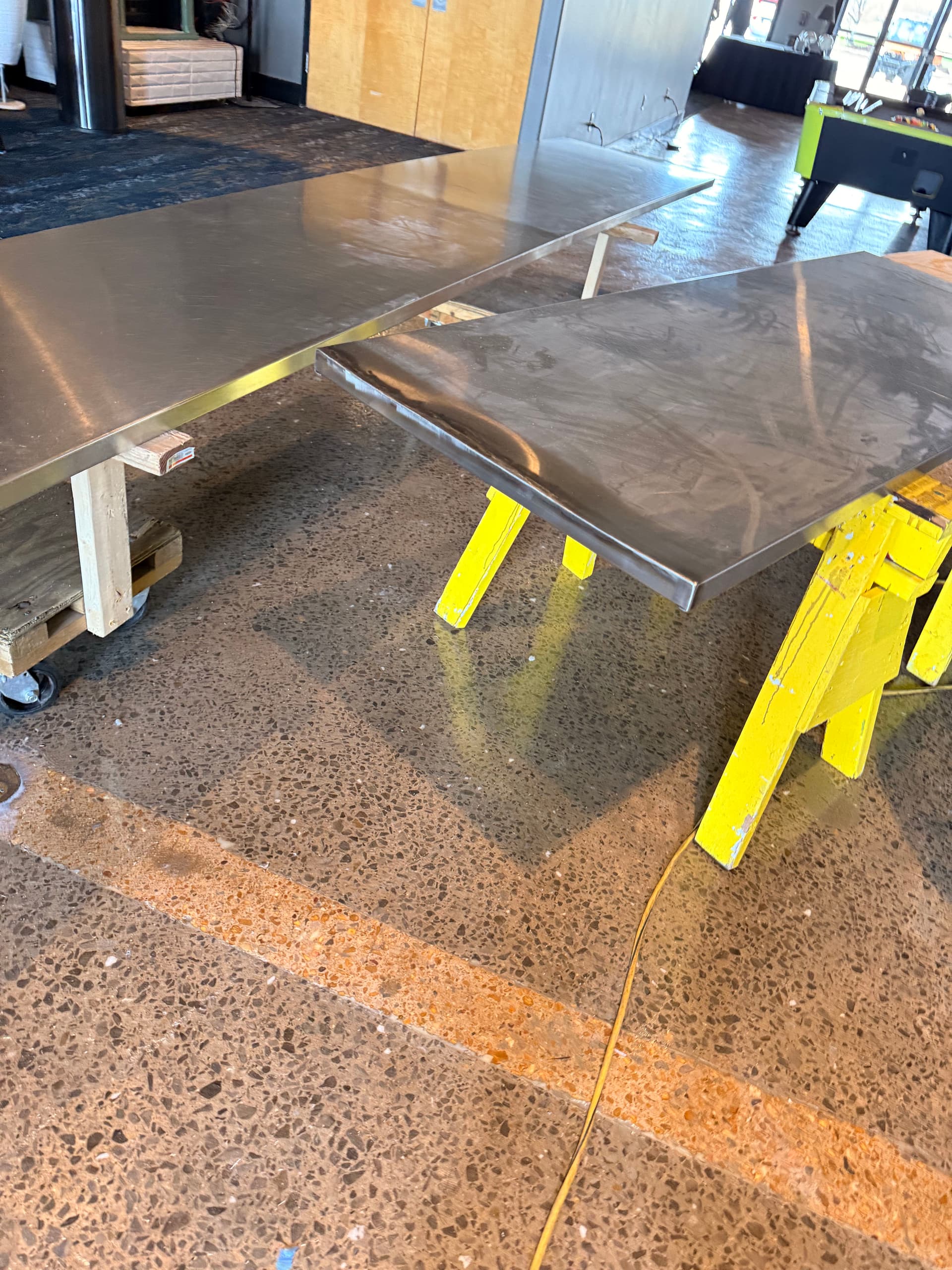 Stainless Steel Countertops for Life Element Church