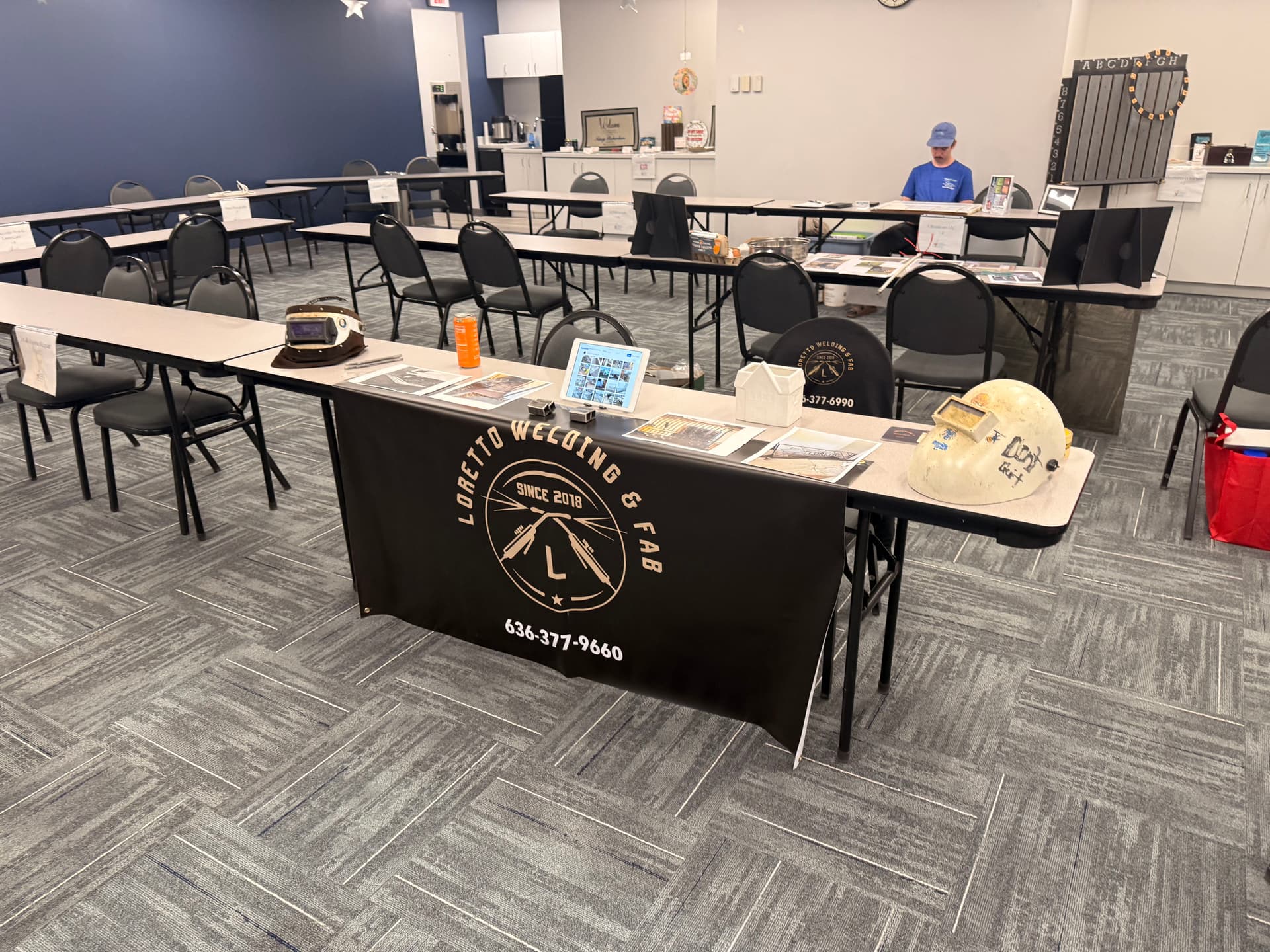 Gallery photos for Loretto Welding and Fab at the Coldwell Vendor Fair: Image #1