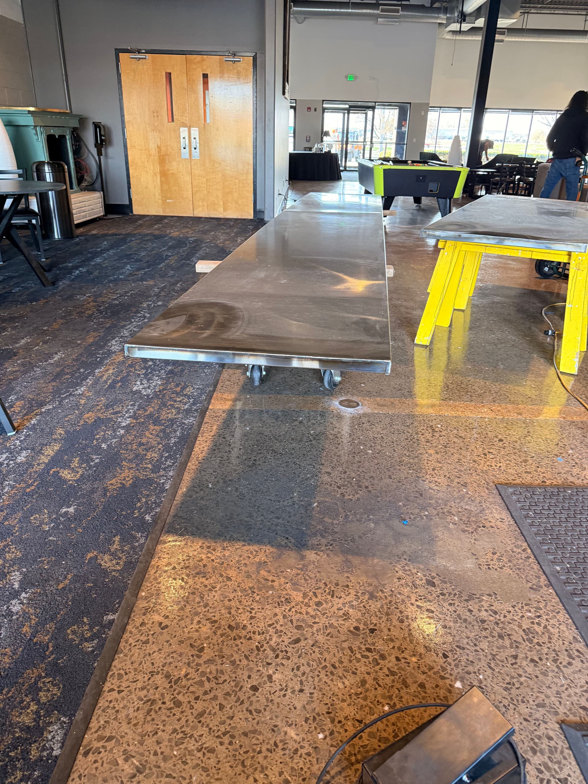 Stainless Steel Countertops for Life Element Church