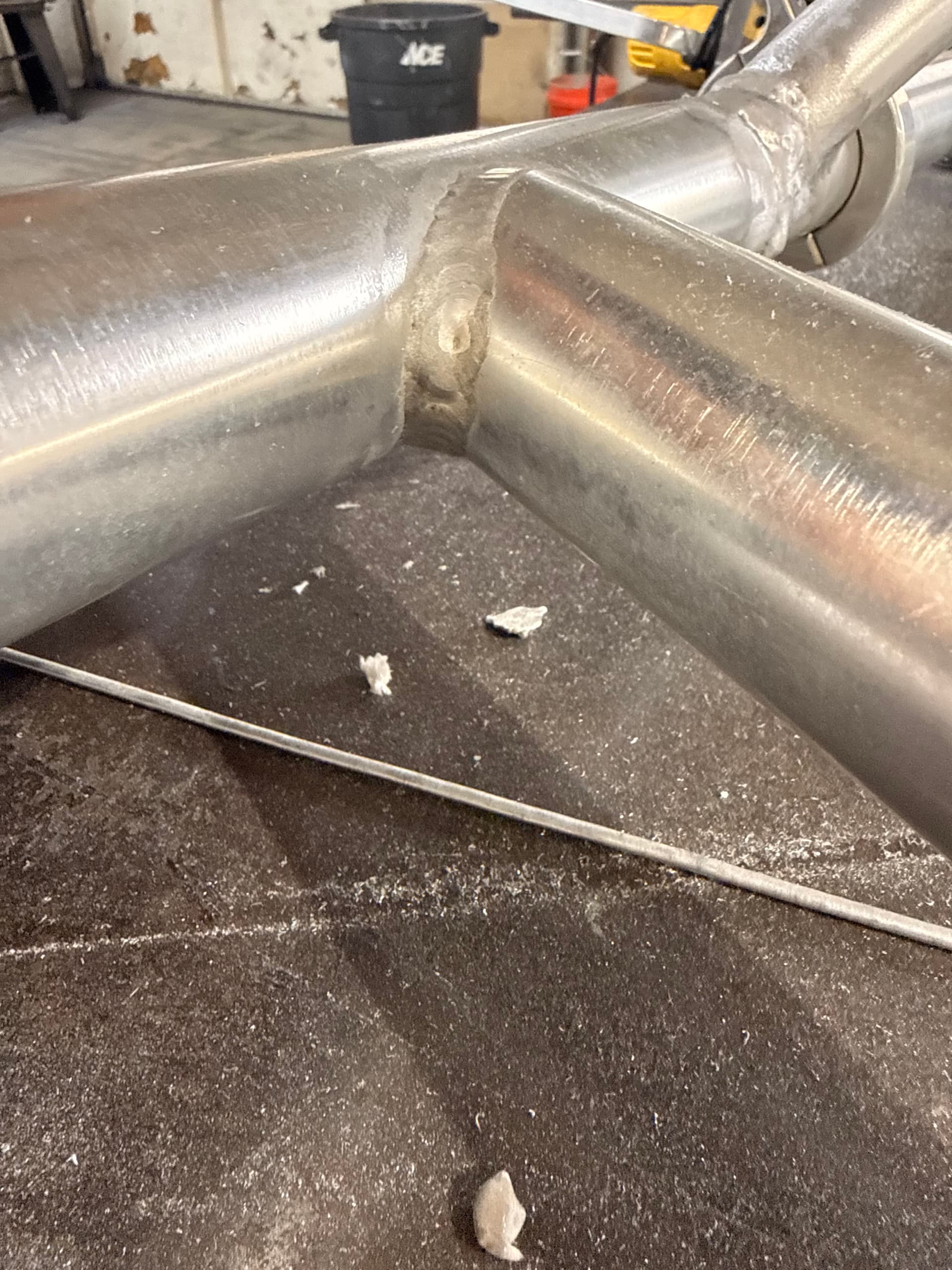 Aluminum Ski Tower Repair for a Boating Adventure