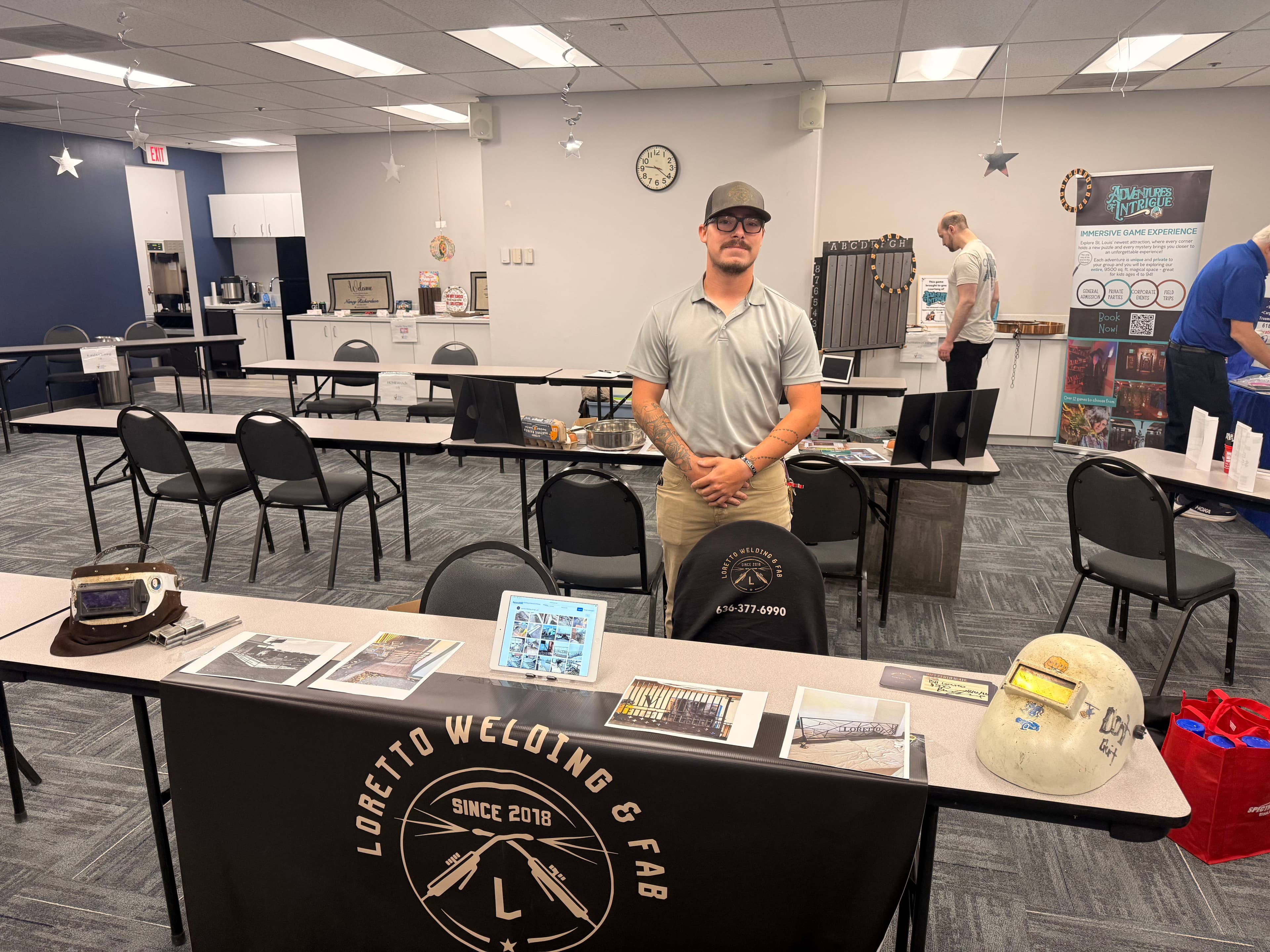 Project Loretto Welding and Fab at the Coldwell Vendor Fair image